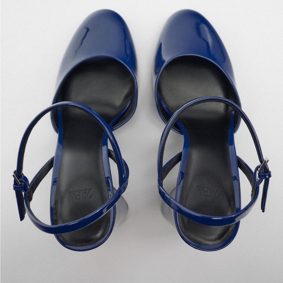 Zara block heel high - Picture 10 of 11
